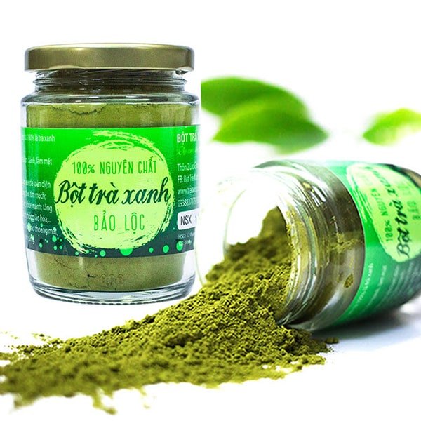Bột Trà Xanh Bảo Lộc