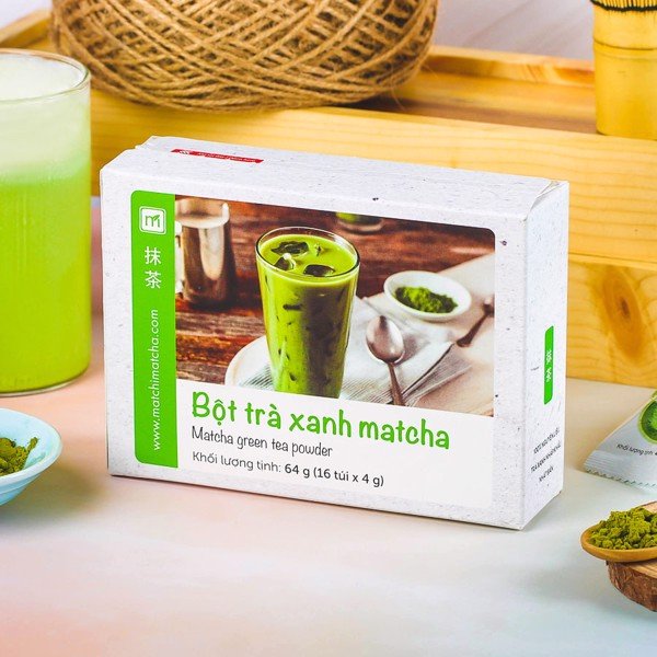 Mua Bột Trà Xanh Làm Đẹp