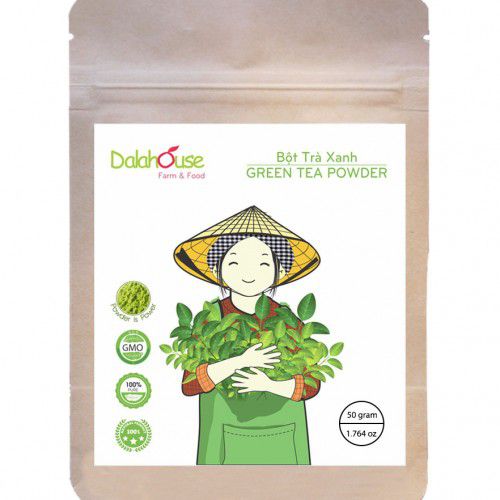 Bột Trà Xanh Dalathouse