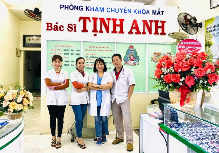 phòng khám mắt Đà Nẵng Phòng khám Mắt - Bác sĩ Tịnh Anh