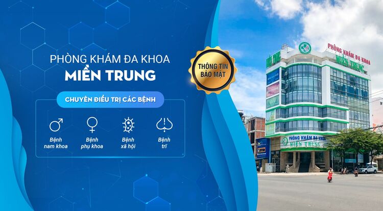 Phòng khám nam khoa đà nẵng miền trung