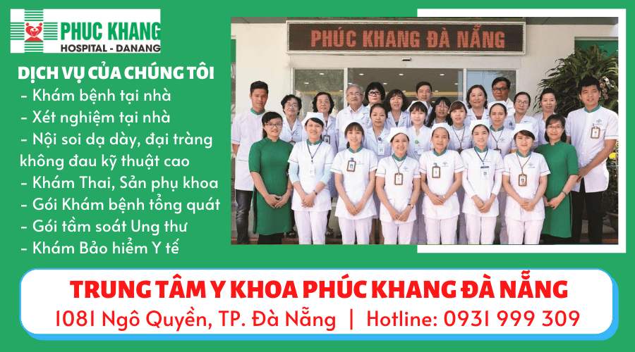 Phòng khám nam khoa đà nẵng Phúc khang