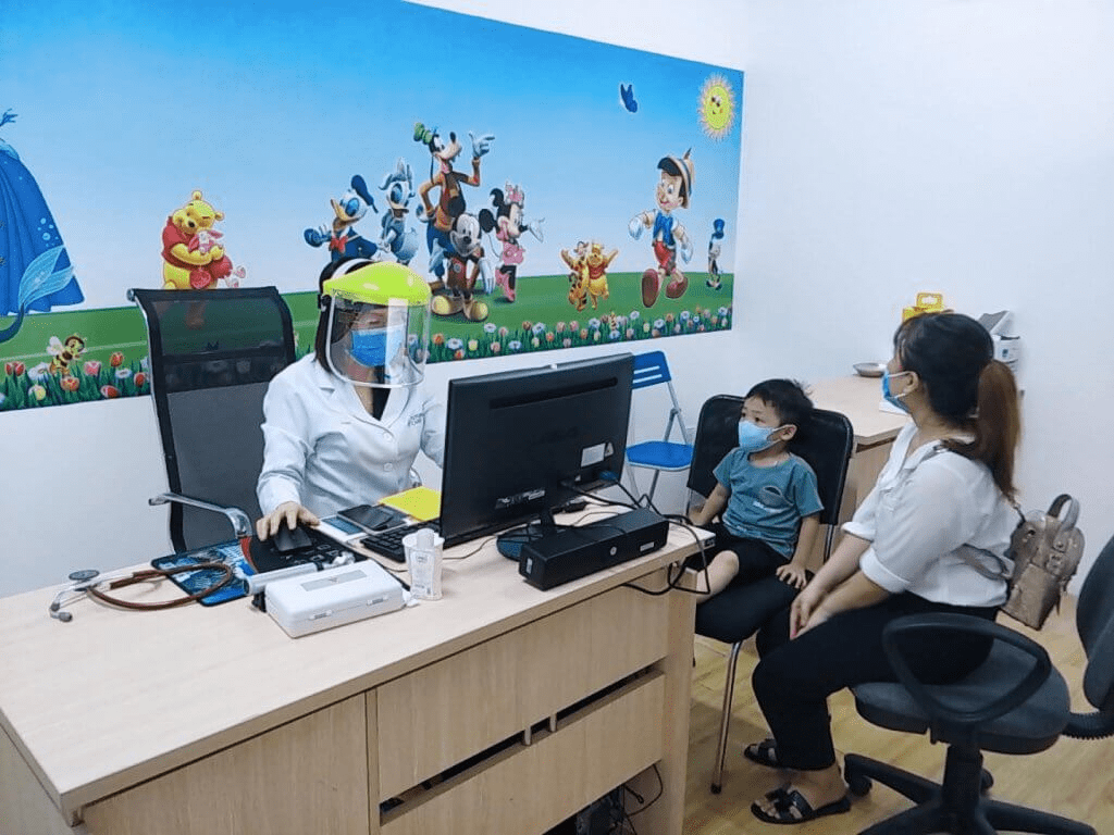 phòng khám nhi Future Care