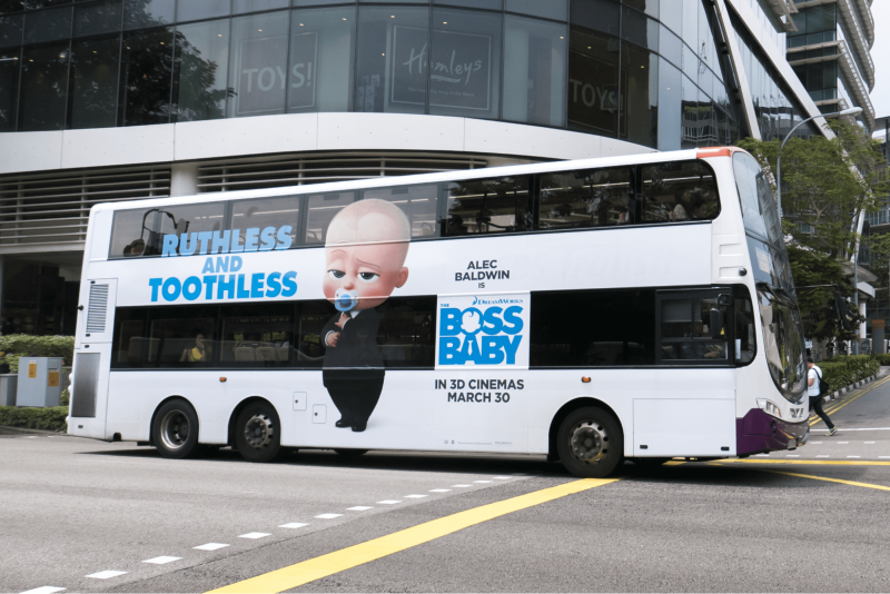 Quảng Cáo Xe Bus Công Ty Truyền Thông Thương Hiệu Việt Nam