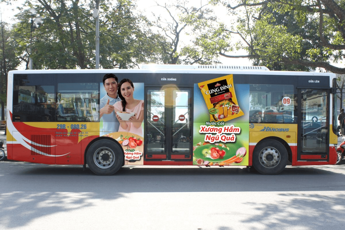 Quảng Cáo Xe Bus Công Ty Big Sun