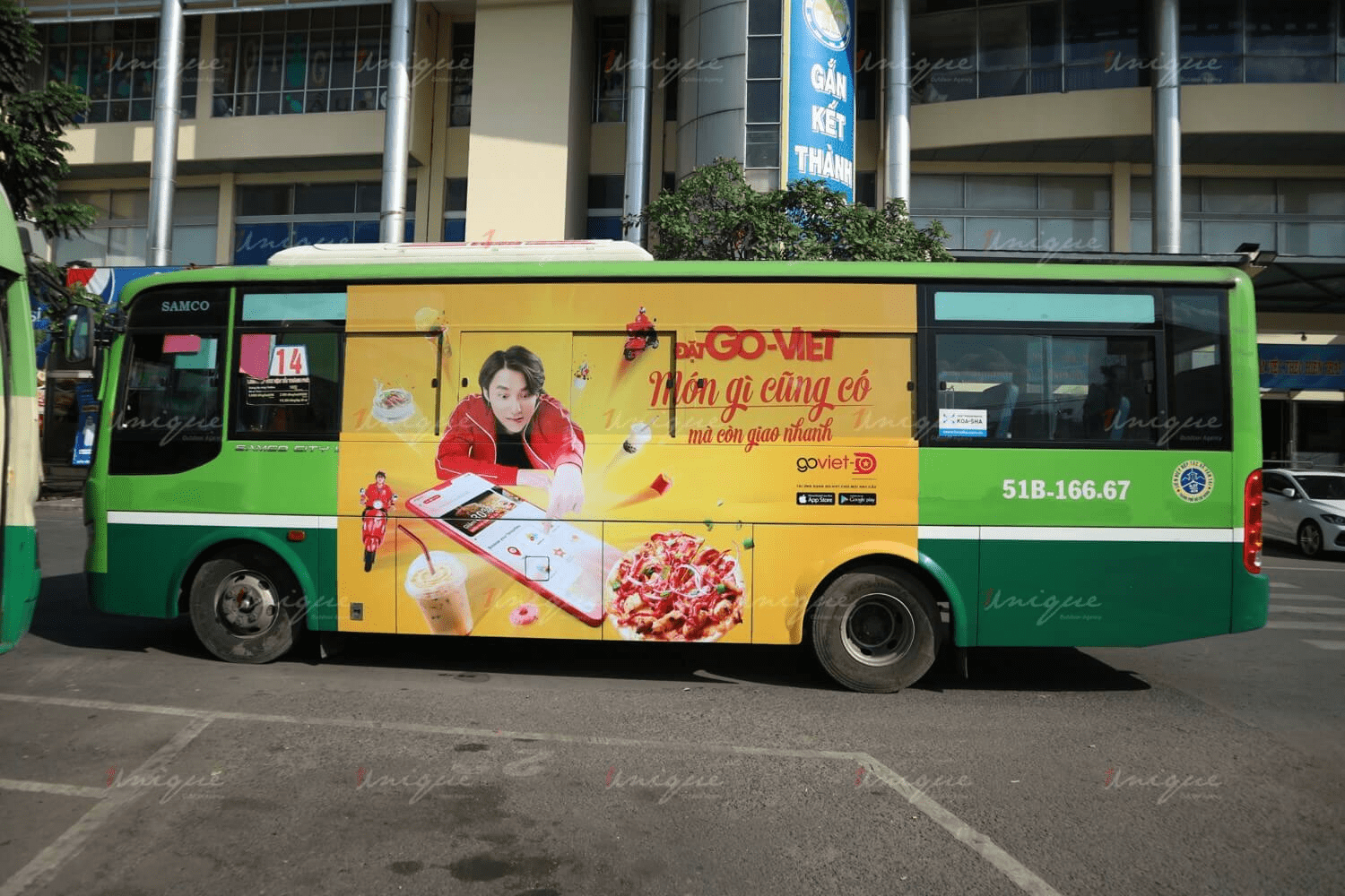 Quảng Cáo Xe Bus Quảng Cáo Xe Bus