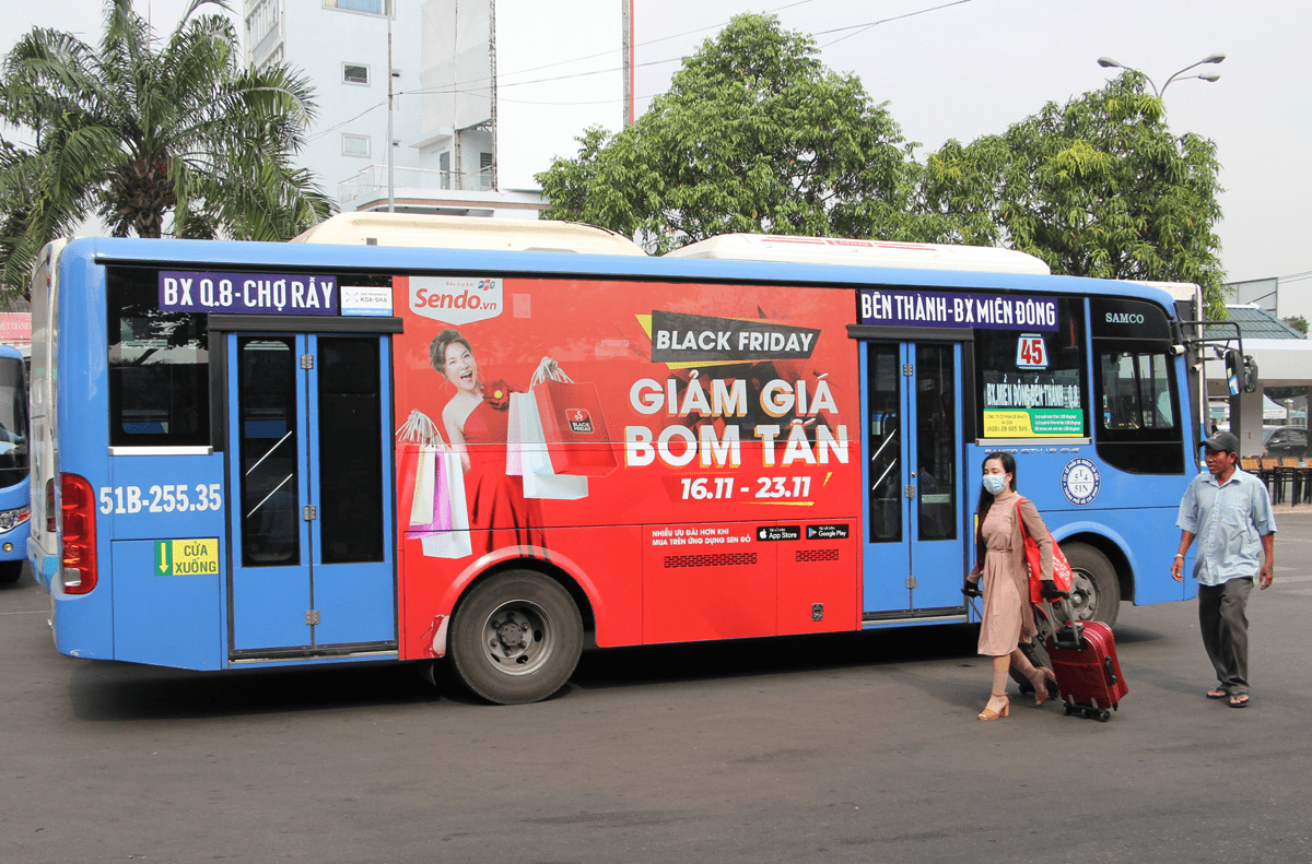 Quảng Cáo Xe Bus Quảng Cáo Xe Bus