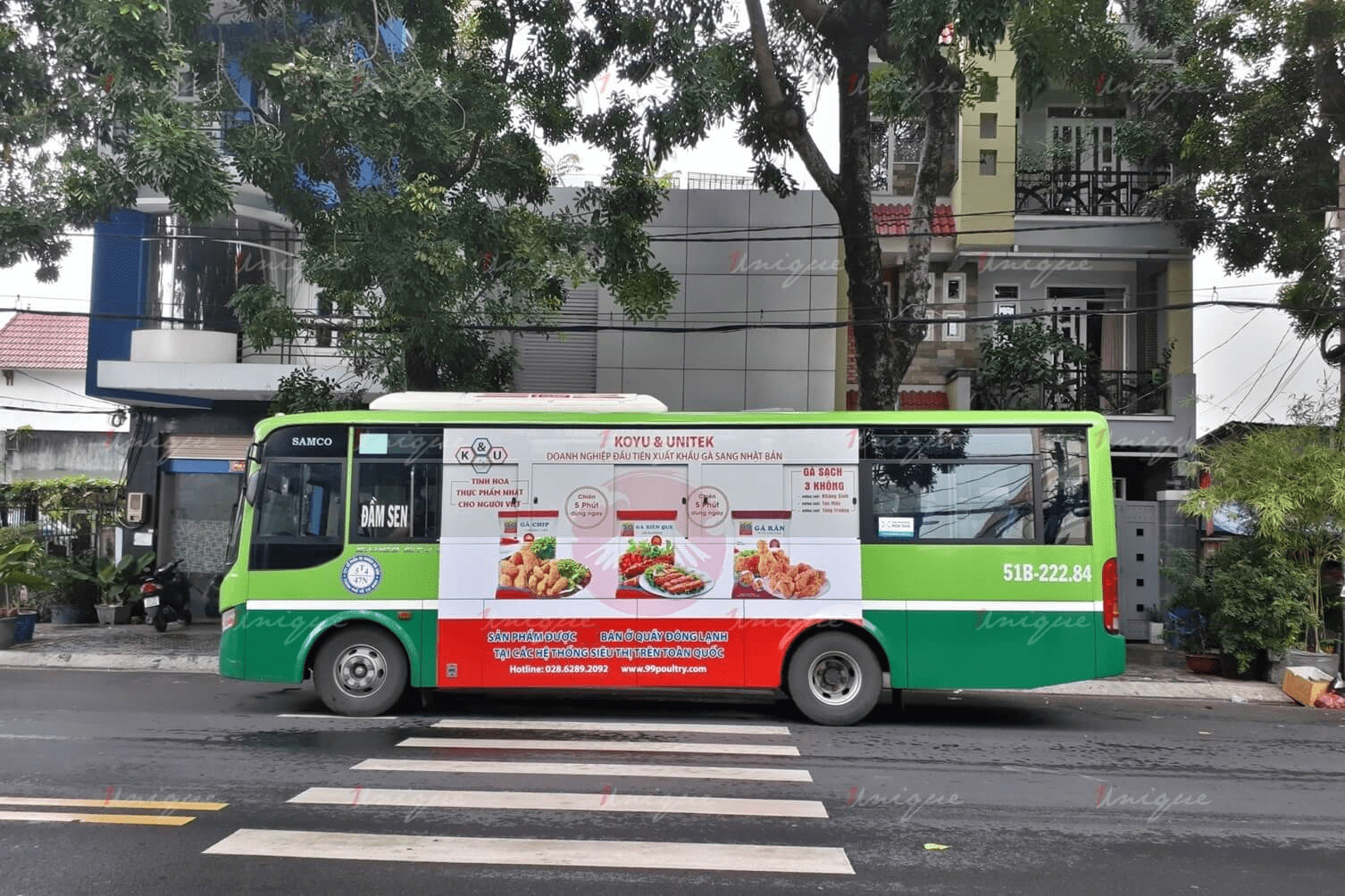 Quảng Cáo Xe Bus Quảng Cáo Xe Bus
