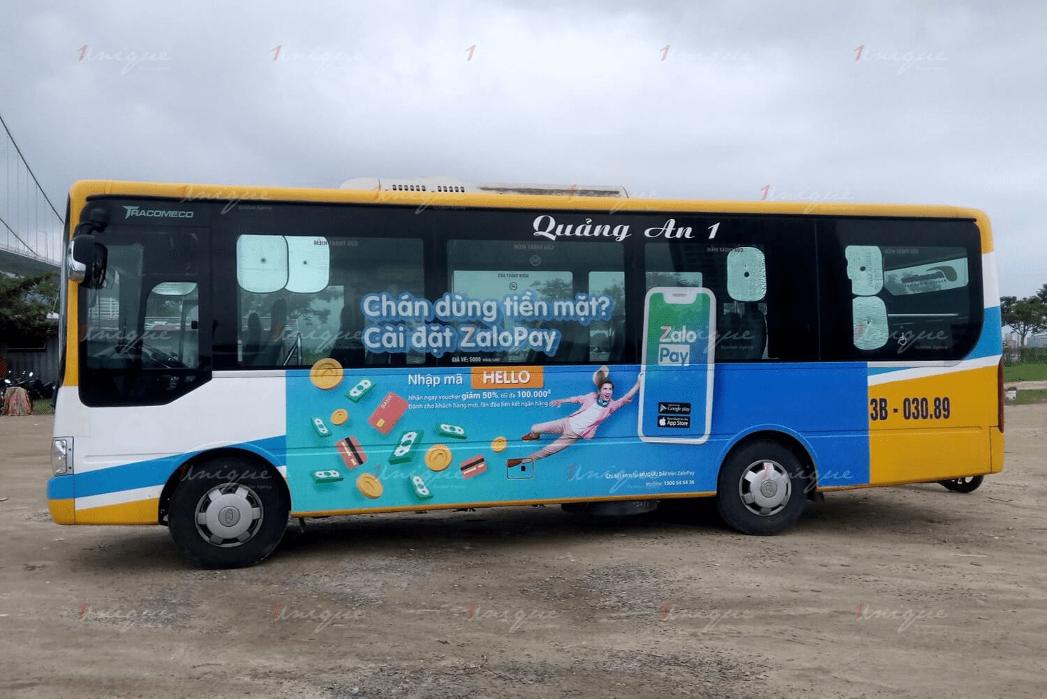 Quảng Cáo Xe Bus Quảng Cáo Xe Bus