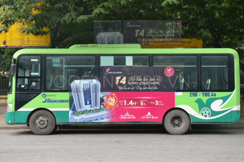 Quảng Cáo Xe Bus Công Ty YPC Media
