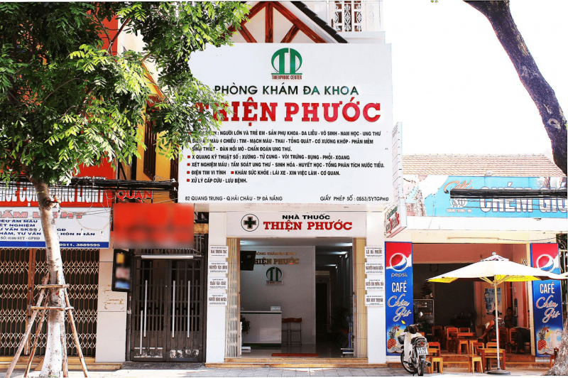 Phòng Khám Đa Khoa Thiện Phước