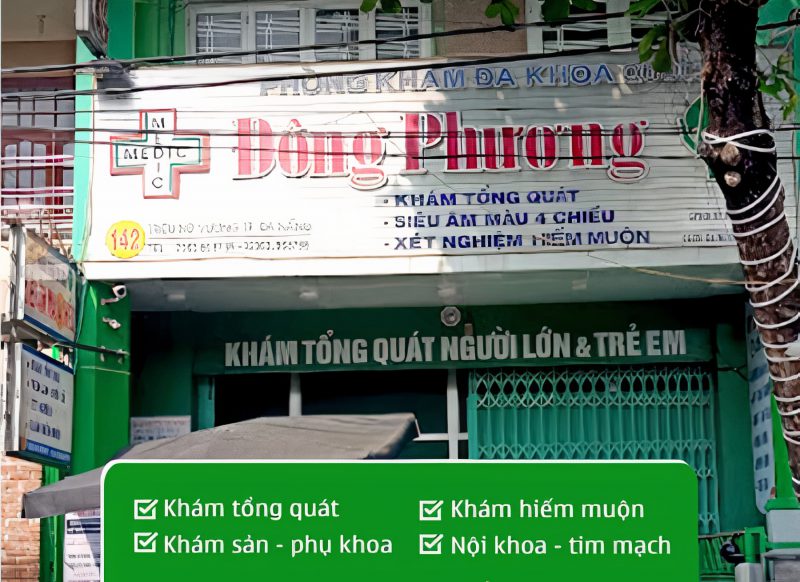 Phòng Khám Đa khoa Đông Phương