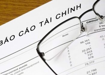 Cách làm luận văn báo cáo tài chính doanh nghiệp