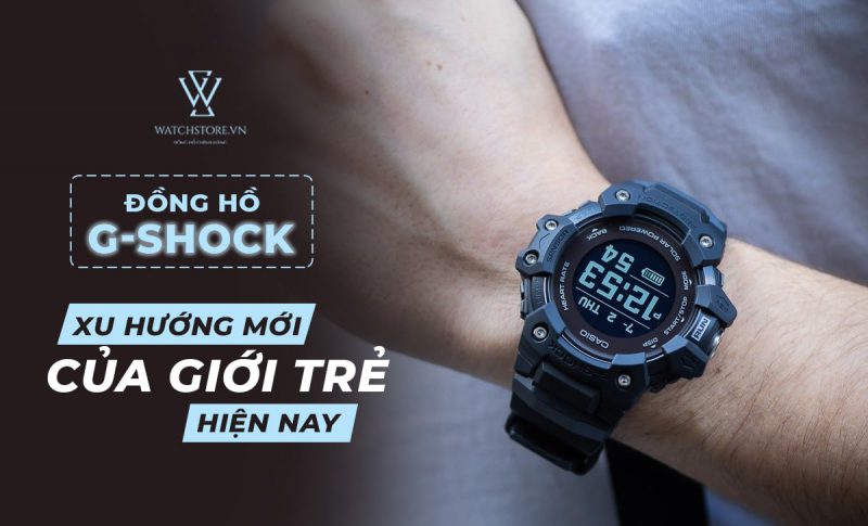 đồng hồ G Shock