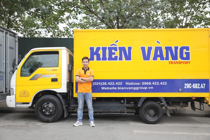 Taxi tải Kiến Vàng
