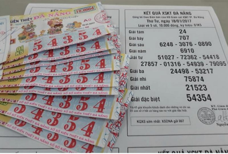 Giải 7 trực tiếp xổ số miền Bắc