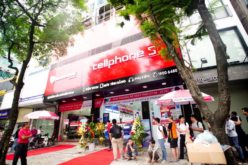 địa chỉ mua laptop uy tín tại Hà Nội Cửa Hàng CellPhone S