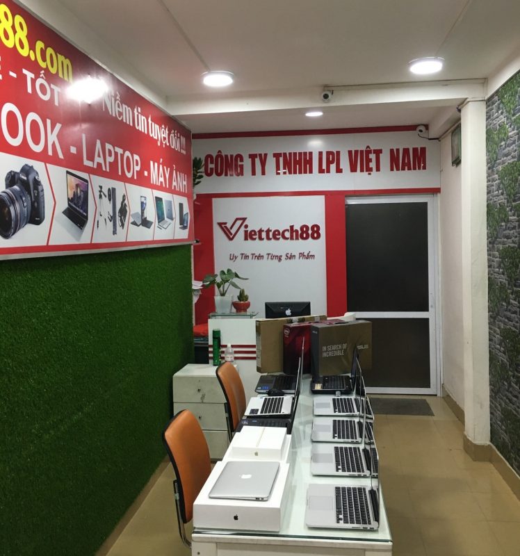 địa chỉ mua laptop uy tín tại Hà Nội Cửa Hàng Laptop Việt Tech