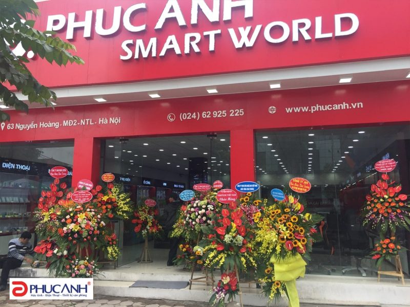 địa chỉ mua laptop uy tín tại Hà Nội Cửa Hàng Thiết Bị Thông Minh Phúc Anh