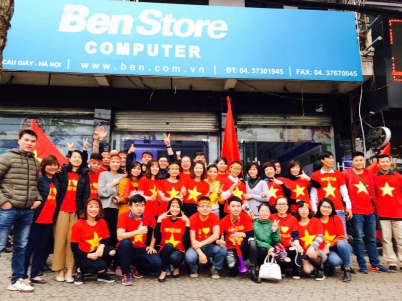 địa chỉ mua laptop uy tín tại Hà Nội Cửa Hàng Ben Computer