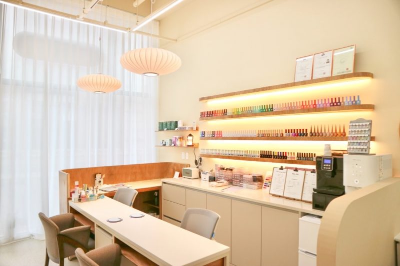 thiết kế spa tiệm nail thiết kế spa tiệm nail