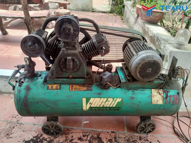 thanh lý máy nén khí cũ tại hà nội