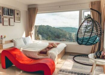 khách sạn Đà Lạt có ghế tình yêu