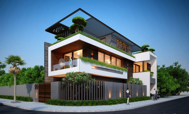 thiết kế biệt thự Đà Nẵng - Solution Group