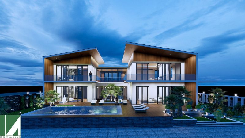 thiết kế biệt thự Đà Nẵng - MoreHome