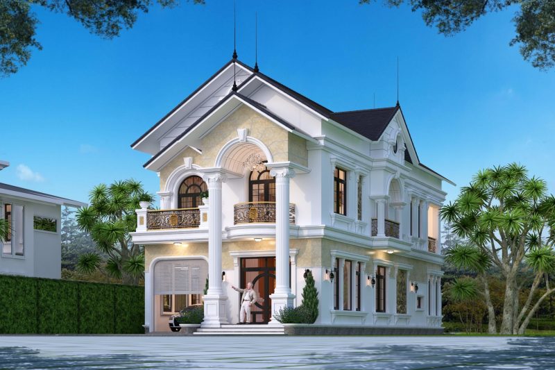 thiết kế biệt thự Đà Nẵng - Việt Architect Group