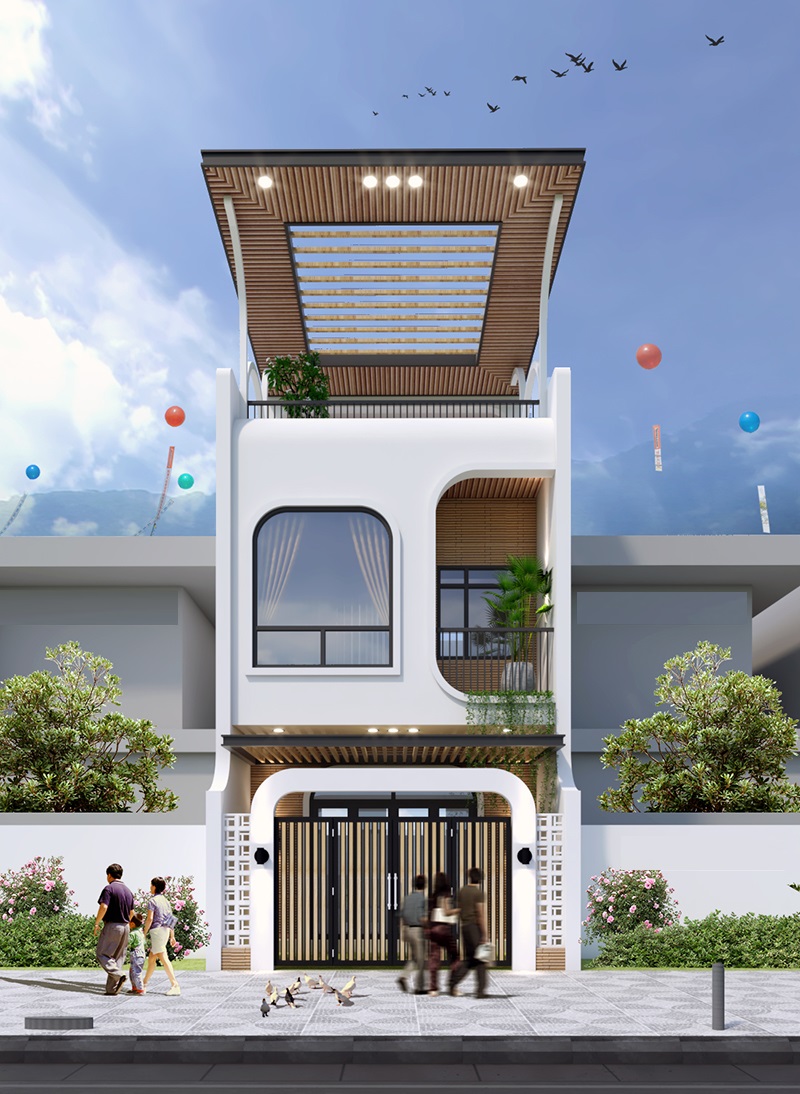 thiết kế nhà bảo lộc thiết kế nhà bảo lộc