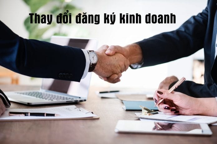 dịch vụ thay đổi giấy phép kinh doanh TPHCM dịch vụ thay đổi giấy phép kinh doanh TPHCM