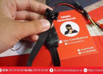 Những Điều Cần Lưu Ý Khi Sử Dụng Camera Quay Lén Siêu Nhỏ