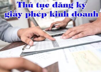 Dịch vụ làm giấy phép kinh doanh TPHCM