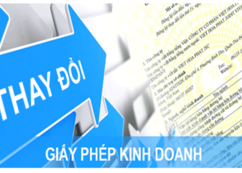 dịch vụ thay đổi giấy phép kinh doanh TPHCM