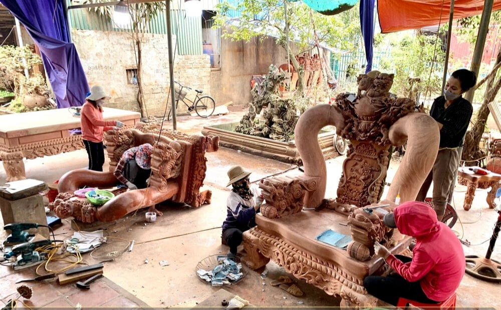 Đồ gỗ nam định