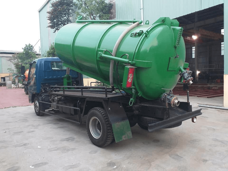 hút bể phốt hà tĩnh