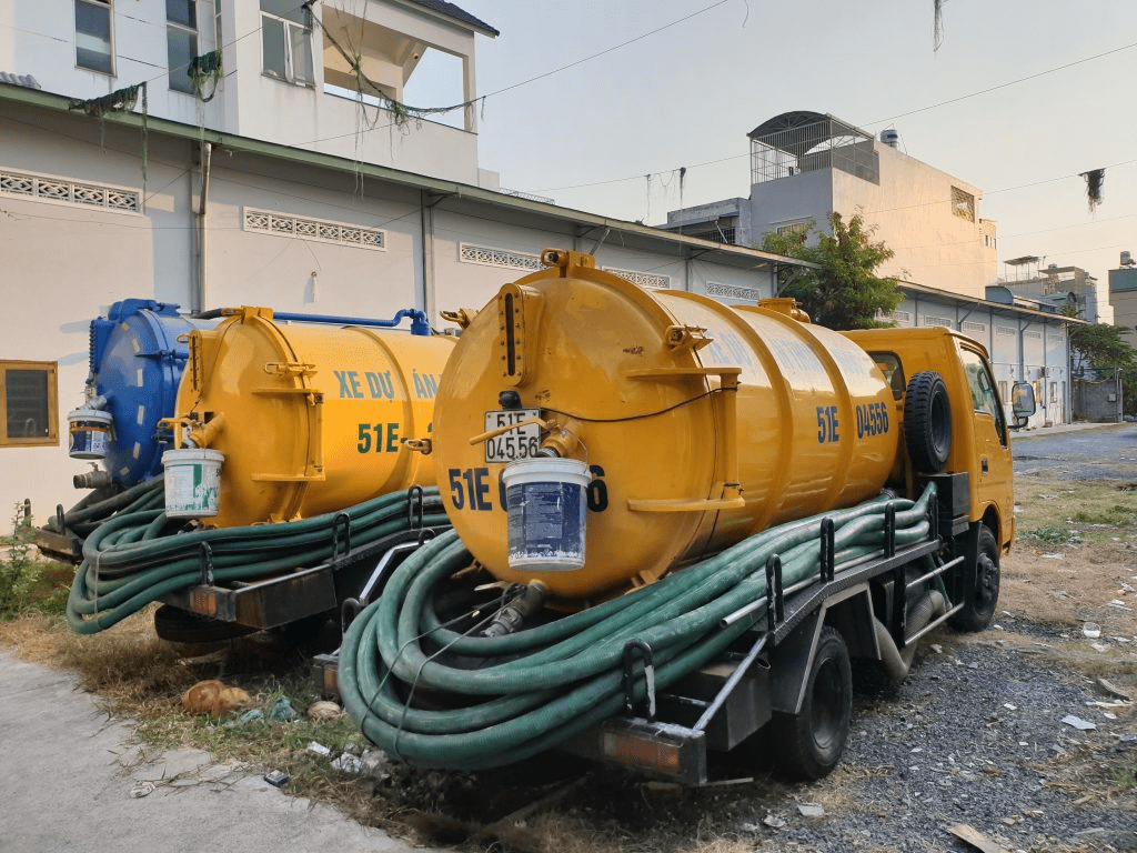 hút bể phốt hà tĩnh