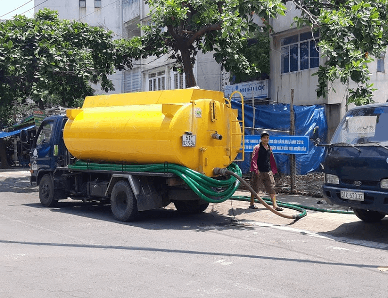 hút bể phốt đáng tin cậy tại Hà Tĩnh