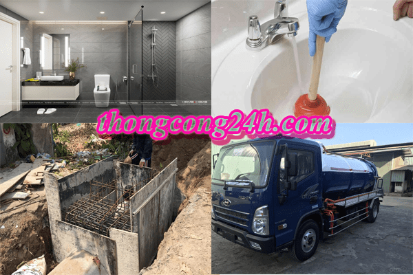 Hút hầm cầu ở Bảo Lộc Công Ty TNHH Rút Hầm Cầu Hoàng Mai