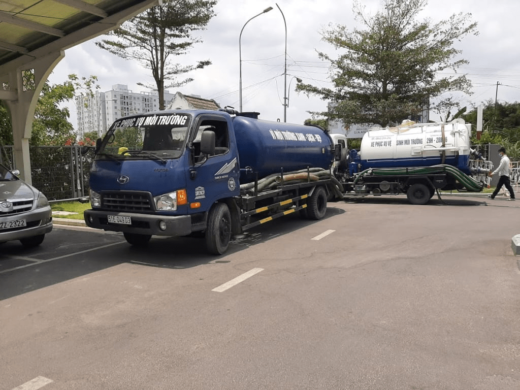 hút hầm cầu tại kon tum Hoàng Long