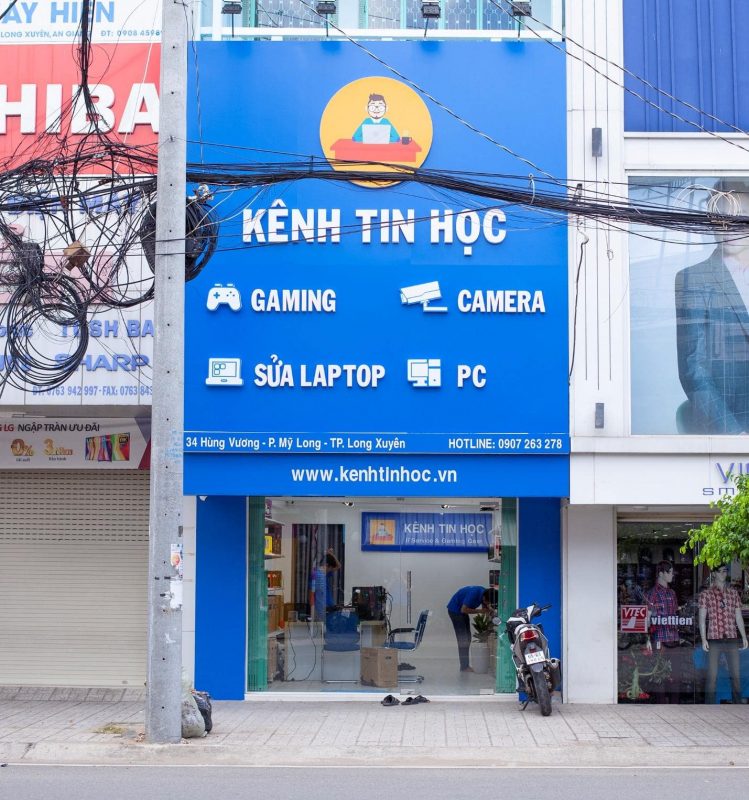 Cửa Hàng Laptop Uy Tín Long Xuyên