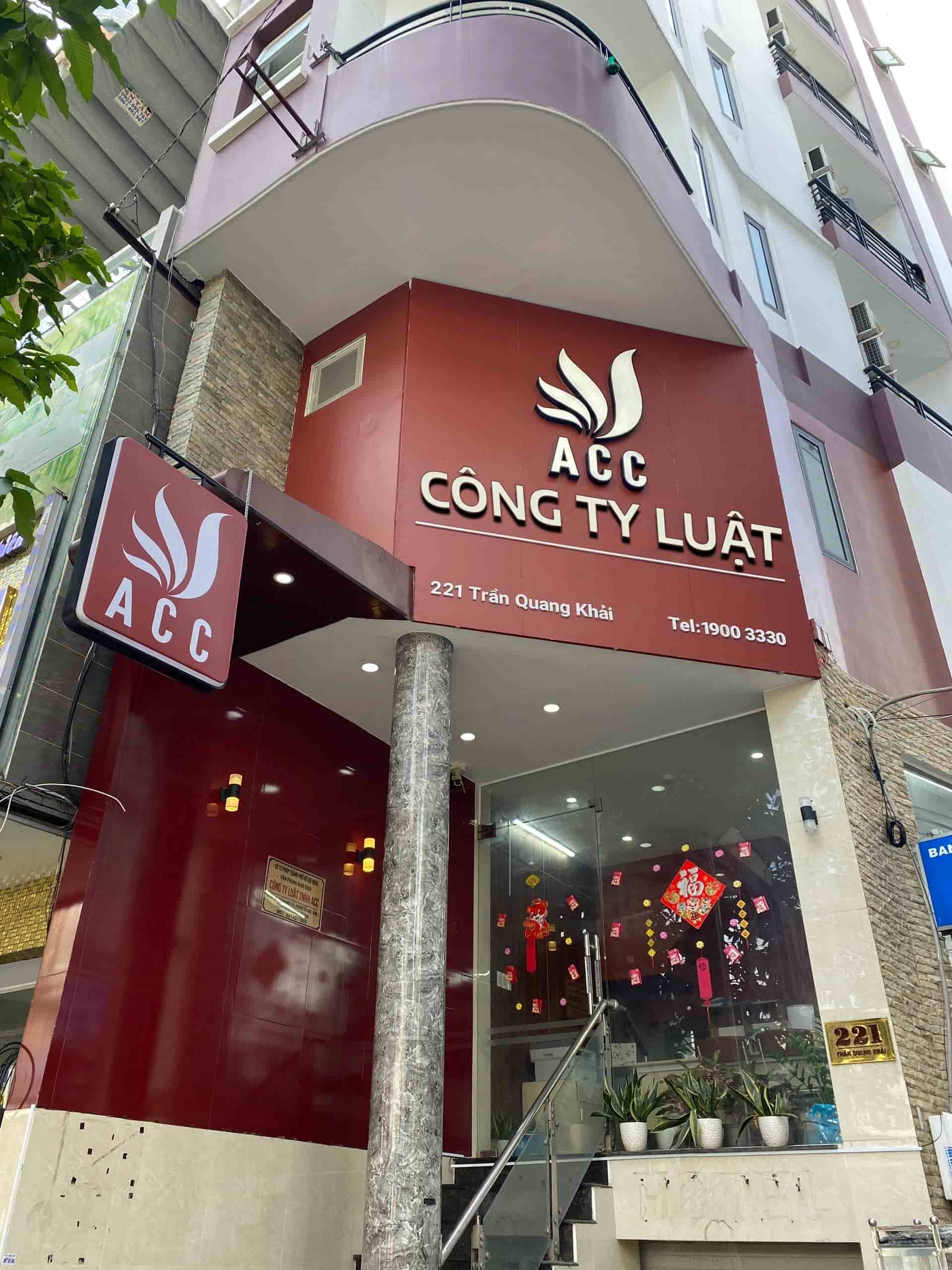 đơn vị Công Ty Luật ACC