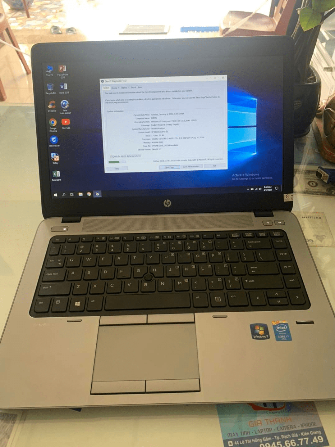 laptop cũ Rạch Giá Laptop Gia Thành