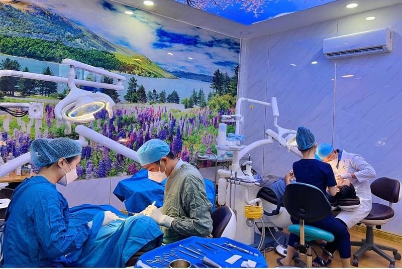 nha khoa Long Xuyên