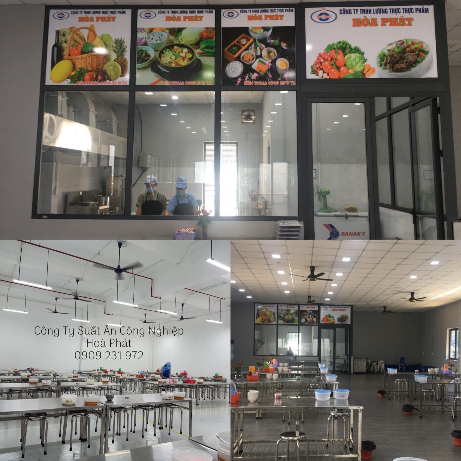 Suất Ăn Công Nghiệp Long An Công Ty Hoà Phát - Top Đơn Vị Cung Cấp Suất Ăn Công Nghiệp Hàng Đầu Tại Long An