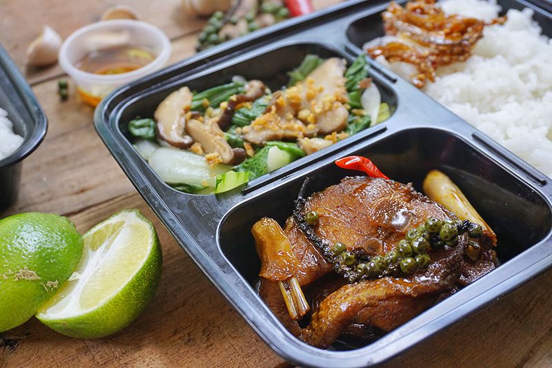 suất ăn công nghiệp Long An Công Ty Thiên Phúc Ngân