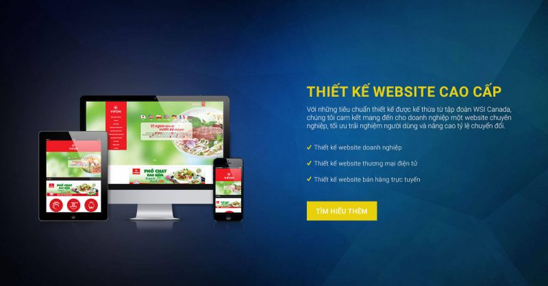thiết kế web tại vĩnh phúc Truyền thông Tuấn Phương