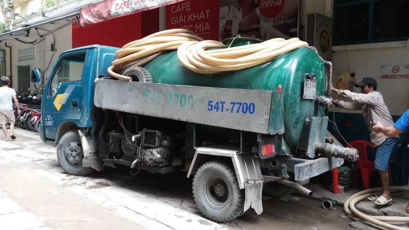 Dịch vụ thông hút cống Minh Hoàng