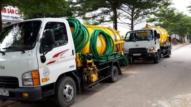 Hút hầm cầu Pleiku